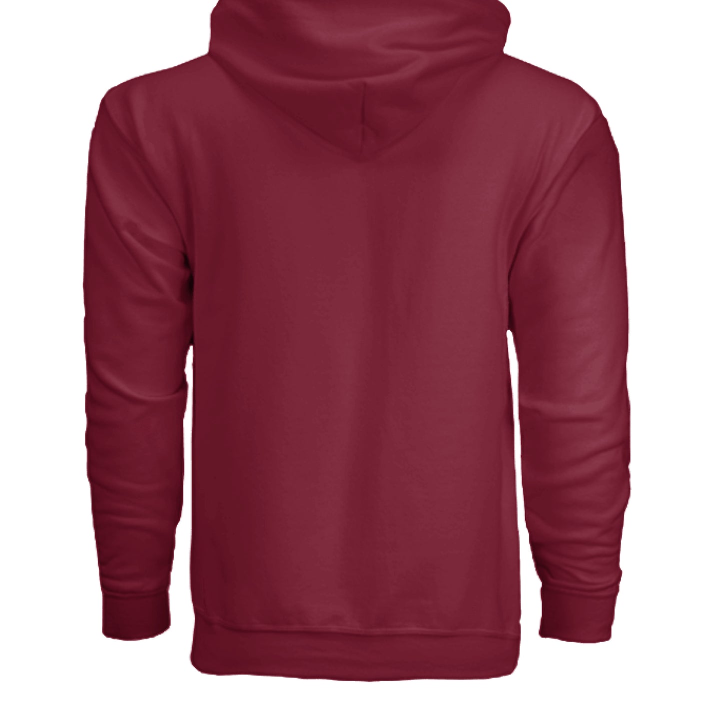 CARDINAL RED - BACK